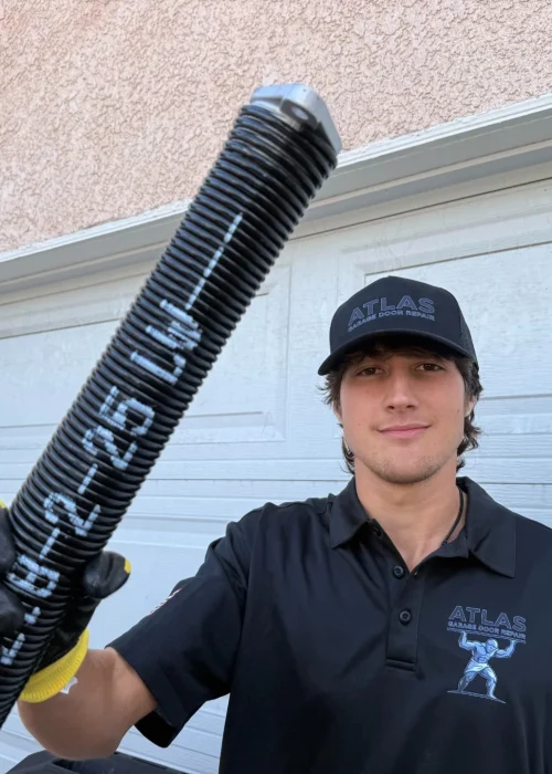 Atlas Garage Door Repair Technician 63