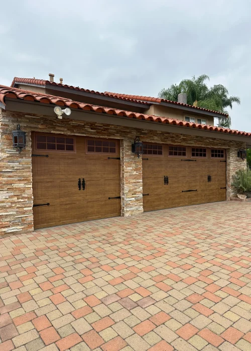 wooden garage door atlas garage door repair